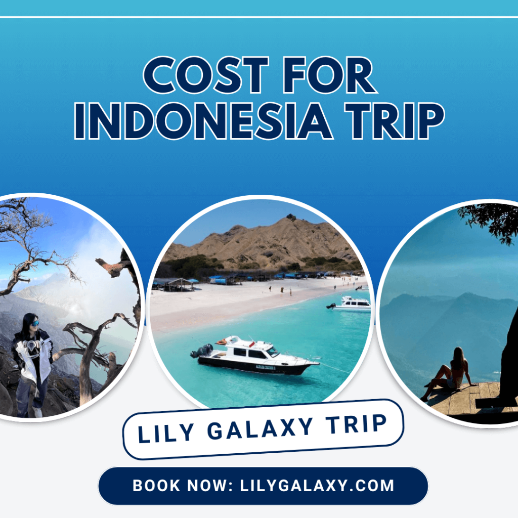 cost for indonesia trip