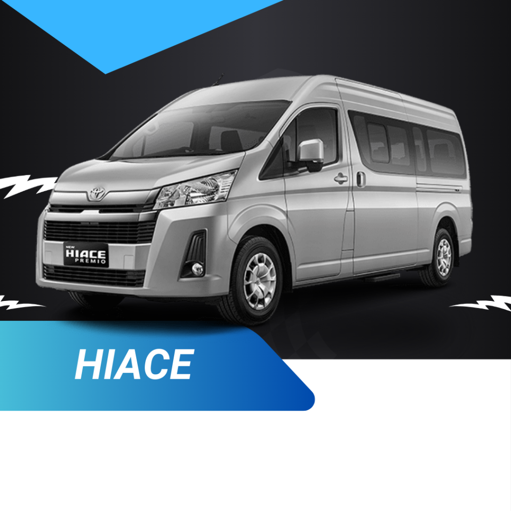 lily galaxy tour and trip with hiace